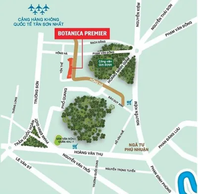 Botanica Premier Apartment - near Tan Son Nhat airport - 5 minutes - Nice – 사진 11